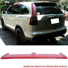 Load image into Gallery viewer, 2007-2011 Honda CRV Rear Roof Spoiler Wing with LED Brake Light ABS
