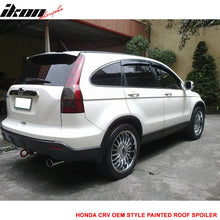 Load image into Gallery viewer, 2007-2011 Honda CRV Rear Roof Spoiler Wing with LED Brake Light ABS
