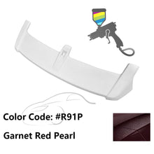 Load image into Gallery viewer, 2007-2011 Honda CRV Rear Roof Spoiler Wing with LED Brake Light ABS