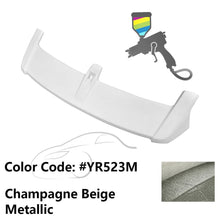 Load image into Gallery viewer, 2007-2011 Honda CRV Rear Roof Spoiler Wing with LED Brake Light ABS