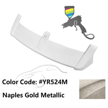Load image into Gallery viewer, 2007-2011 Honda CRV Rear Roof Spoiler Wing with LED Brake Light ABS