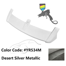 Load image into Gallery viewer, 2007-2011 Honda CRV Rear Roof Spoiler Wing with LED Brake Light ABS