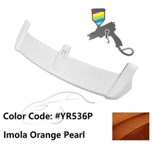 Load image into Gallery viewer, 2007-2011 Honda CRV Rear Roof Spoiler Wing with LED Brake Light ABS