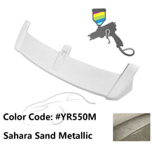 Load image into Gallery viewer, 2007-2011 Honda CRV Rear Roof Spoiler Wing with LED Brake Light ABS