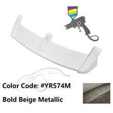 Load image into Gallery viewer, 2007-2011 Honda CRV Rear Roof Spoiler Wing with LED Brake Light ABS