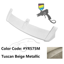 Load image into Gallery viewer, 2007-2011 Honda CRV Rear Roof Spoiler Wing with LED Brake Light ABS