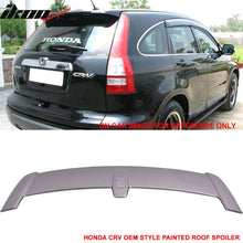 Load image into Gallery viewer, 2007-2011 Honda CRV Rear Roof Spoiler Wing with LED Brake Light ABS