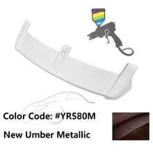 Load image into Gallery viewer, 2007-2011 Honda CRV Rear Roof Spoiler Wing with LED Brake Light ABS