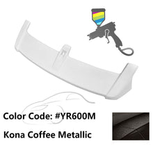 Load image into Gallery viewer, 2007-2011 Honda CRV Rear Roof Spoiler Wing with LED Brake Light ABS