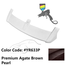 Load image into Gallery viewer, 2007-2011 Honda CRV Rear Roof Spoiler Wing with LED Brake Light ABS