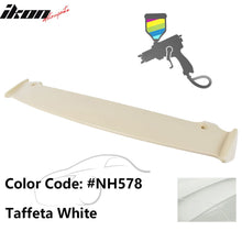 Load image into Gallery viewer, 2007-2011 Honda CR-V Mugen Style Painted #NH578 White Roof Spoiler ABS