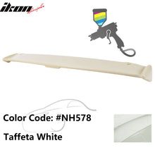 Load image into Gallery viewer, 2012-2016 Honda CR-V Mugen Style Painted #NH578 White Roof Spoiler ABS