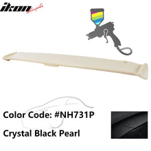 Load image into Gallery viewer, 2012-2016 Honda CRV Mugen Style Painted #NH731P Black Roof Spoiler ABS