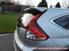 Load image into Gallery viewer, 2012-2016 Honda CR-V CRV OE Style Unpainted Gray Rear Roof Spoiler ABS