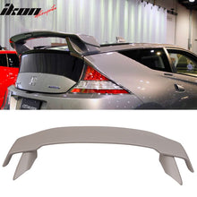 Load image into Gallery viewer, 2011-2015 Honda CR-Z CRZ Hybrid Mu-gen Style Trunk Spoiler ABS