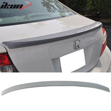 Load image into Gallery viewer, Fits 12-14 Honda Civic Sedan 9th Gen OE Rear Spoiler Wing - PU
