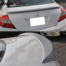 Load image into Gallery viewer, Fits 12-14 Honda Civic Sedan 9th Gen OE Rear Spoiler Wing - PU