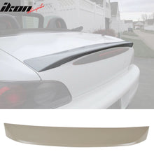 Load image into Gallery viewer, 2000-2009 Honda S2000 OE Style Unpainted Beige Trunk Spoiler Wing ABS