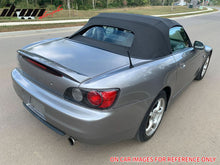 Load image into Gallery viewer, 2000-2009 Honda S2000 OE Style Unpainted Beige Trunk Spoiler Wing ABS