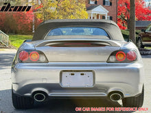 Load image into Gallery viewer, 2000-2009 Honda S2000 OE Style Unpainted Beige Trunk Spoiler Wing ABS