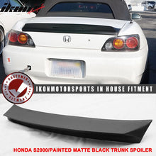 Load image into Gallery viewer, Fits 00-09 Honda S2000 AP1 AP2 TM Trunk Spoiler (FRP)