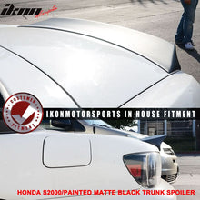 Load image into Gallery viewer, Fits 00-09 Honda S2000 AP1 AP2 TM Trunk Spoiler (FRP)