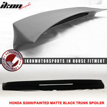 Load image into Gallery viewer, Fits 00-09 Honda S2000 AP1 AP2 TM Trunk Spoiler (FRP)