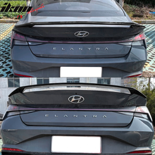 Load image into Gallery viewer, 2021-2024 Hyundai Elantra Sedan Rear Trunk Spoiler Wing ABS