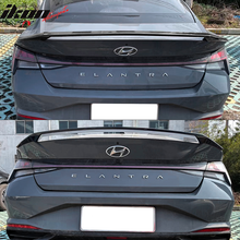 Load image into Gallery viewer, 2021-2024 Hyundai Elantra Sedan Rear Trunk Spoiler Wing ABS