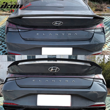 Load image into Gallery viewer, 2021-2024 Hyundai Elantra Sedan Rear Trunk Spoiler Wing ABS