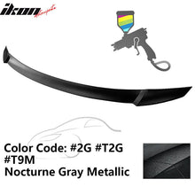 Load image into Gallery viewer, 2021-2025 Hyundai Elantra 4DR Sedan M4 Rear Trunk Spoiler Wing ABS