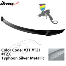 Load image into Gallery viewer, 2021-2025 Hyundai Elantra 4DR Sedan M4 Rear Trunk Spoiler Wing ABS