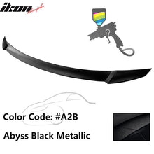 Load image into Gallery viewer, 2021-2025 Hyundai Elantra 4DR Sedan M4 Rear Trunk Spoiler Wing ABS