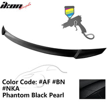 Load image into Gallery viewer, 2021-2025 Hyundai Elantra 4DR Sedan M4 Rear Trunk Spoiler Wing ABS