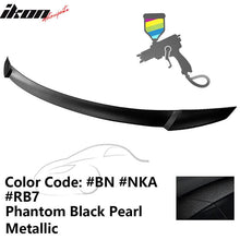 Load image into Gallery viewer, 2021-2025 Hyundai Elantra 4DR Sedan M4 Rear Trunk Spoiler Wing ABS