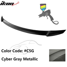 Load image into Gallery viewer, 2021-2025 Hyundai Elantra 4DR Sedan M4 Rear Trunk Spoiler Wing ABS