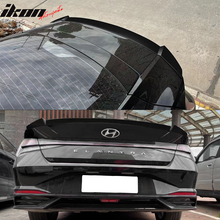 Load image into Gallery viewer, 2021-2025 Hyundai Elantra 4DR Sedan M4 Rear Trunk Spoiler Wing ABS
