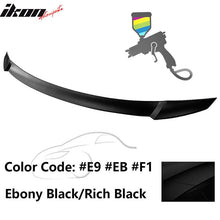 Load image into Gallery viewer, 2021-2025 Hyundai Elantra 4DR Sedan M4 Rear Trunk Spoiler Wing ABS