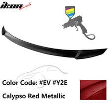 Load image into Gallery viewer, 2021-2025 Hyundai Elantra 4DR Sedan M4 Rear Trunk Spoiler Wing ABS