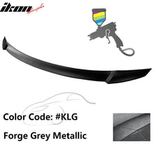 Load image into Gallery viewer, 2021-2025 Hyundai Elantra 4DR Sedan M4 Rear Trunk Spoiler Wing ABS