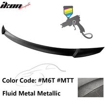 Load image into Gallery viewer, 2021-2025 Hyundai Elantra 4DR Sedan M4 Rear Trunk Spoiler Wing ABS