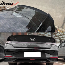Load image into Gallery viewer, 2021-2025 Hyundai Elantra 4DR Sedan M4 Rear Trunk Spoiler Wing ABS