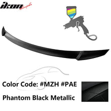 Load image into Gallery viewer, 2021-2025 Hyundai Elantra 4DR Sedan M4 Rear Trunk Spoiler Wing ABS
