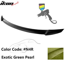 Load image into Gallery viewer, 2021-2025 Hyundai Elantra 4DR Sedan M4 Rear Trunk Spoiler Wing ABS