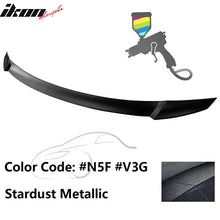 Load image into Gallery viewer, 2021-2025 Hyundai Elantra 4DR Sedan M4 Rear Trunk Spoiler Wing ABS