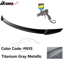 Load image into Gallery viewer, 2021-2025 Hyundai Elantra 4DR Sedan M4 Rear Trunk Spoiler Wing ABS