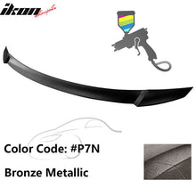 Load image into Gallery viewer, 2021-2025 Hyundai Elantra 4DR Sedan M4 Rear Trunk Spoiler Wing ABS