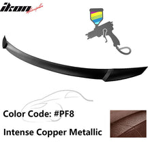 Load image into Gallery viewer, 2021-2025 Hyundai Elantra 4DR Sedan M4 Rear Trunk Spoiler Wing ABS