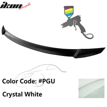 Load image into Gallery viewer, 2021-2025 Hyundai Elantra 4DR Sedan M4 Rear Trunk Spoiler Wing ABS