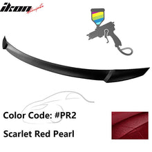 Load image into Gallery viewer, 2021-2025 Hyundai Elantra 4DR Sedan M4 Rear Trunk Spoiler Wing ABS